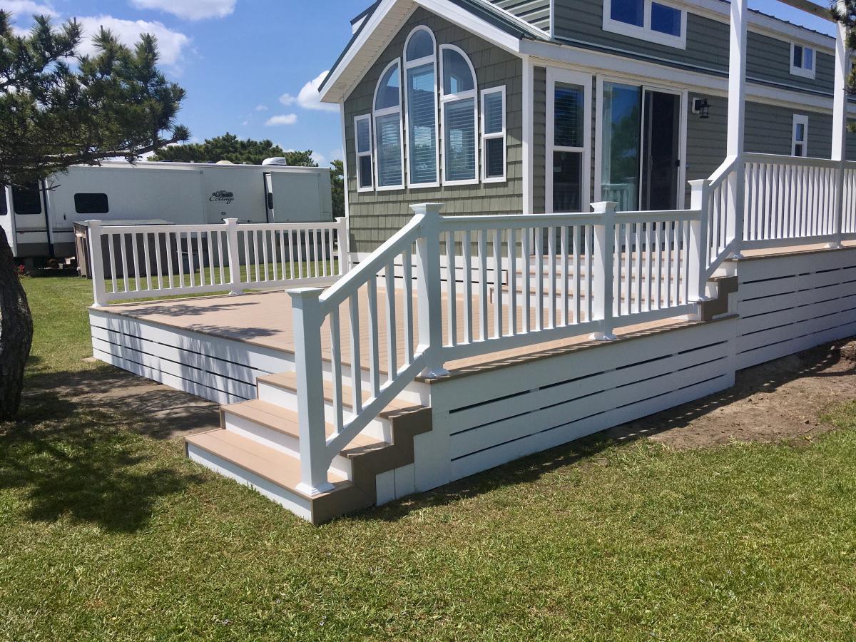 Composite Decks Virginia Beach - Affordable Custom Decks & More
